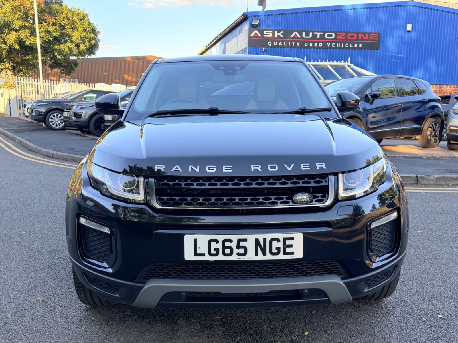 Land Rover Range Rover Evoque 2016 — photo 10