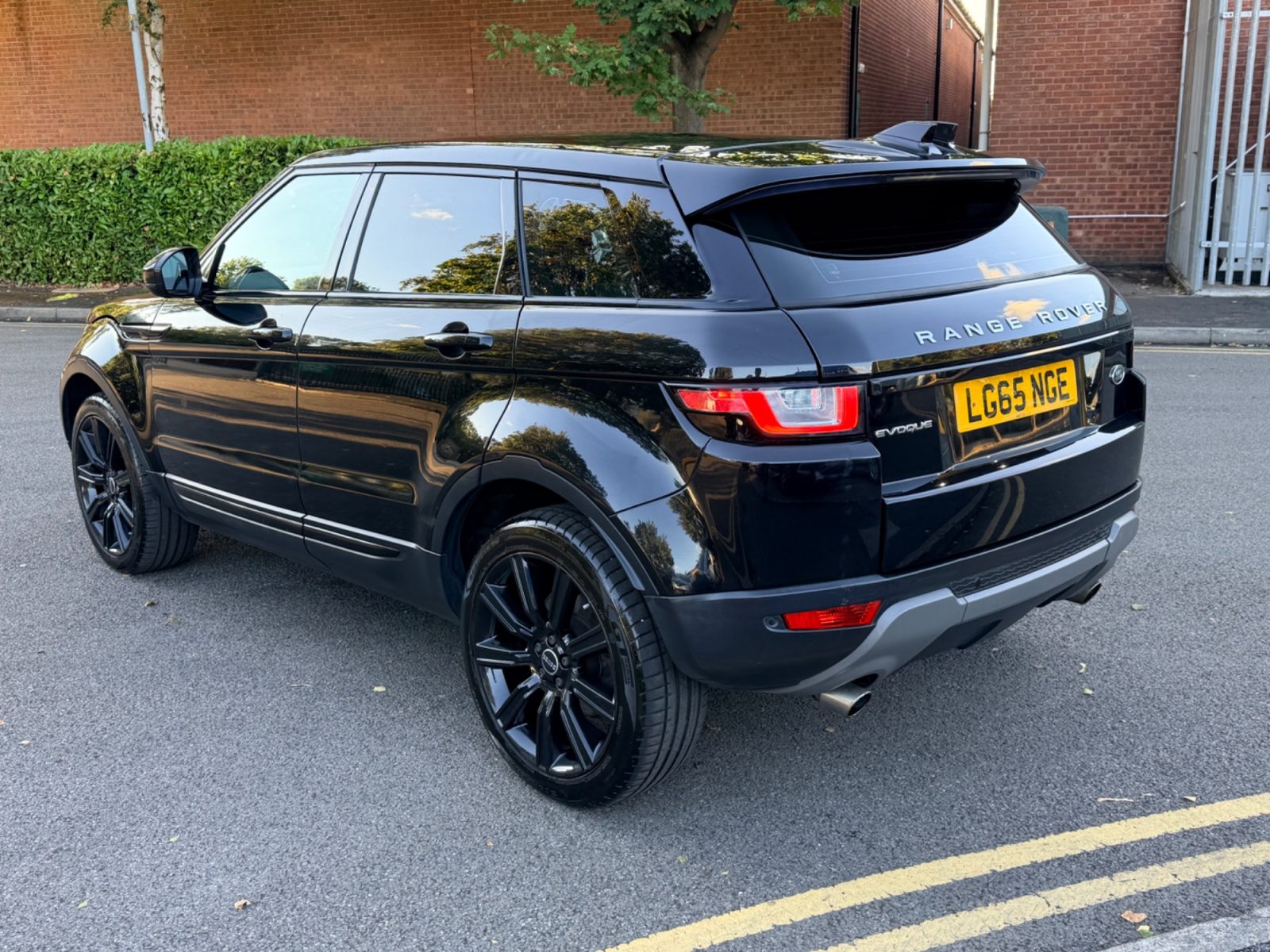 Land Rover Range Rover Evoque 2016 — photo 5