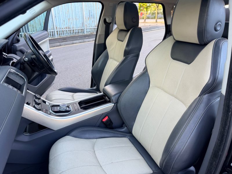 Land Rover Range Rover Evoque 2.0 TD4 SE Tech SUV 5dr Diesel Auto 4WD Euro 6 (s/s) (180 2016 — photo 75 of 105