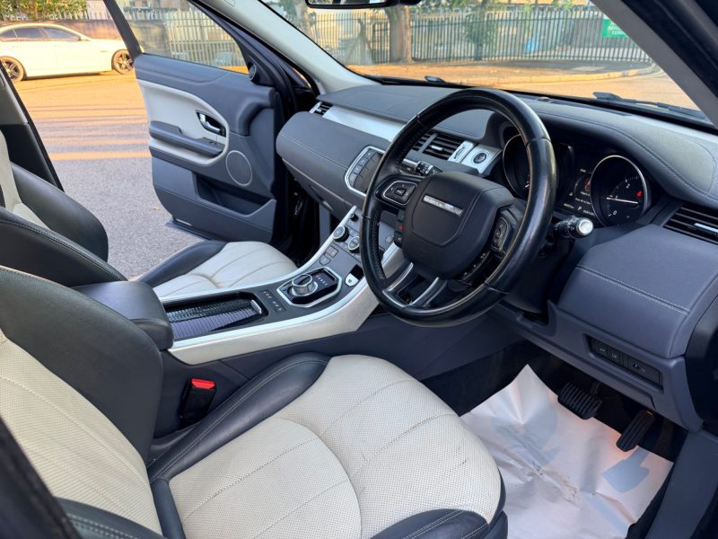 Land Rover Range Rover Evoque 2.0 TD4 SE Tech SUV 5dr Diesel Auto 4WD Euro 6 (s/s) (180 2016 — photo 56 of 105