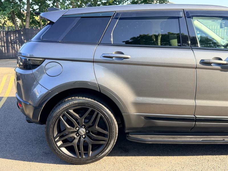 Land Rover Range Rover Evoque SE 2.0 TD4 SE 4WD Euro 6 (s/s) (180 ps) 2016 — photo 10 of 76