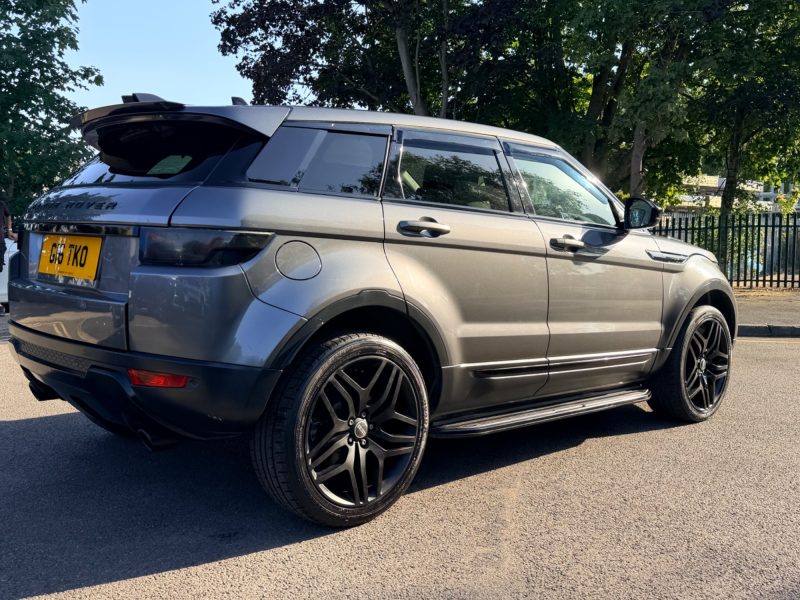 Land Rover Range Rover Evoque SE 2.0 TD4 SE 4WD Euro 6 (s/s) (180 ps) 2016 — photo 7 of 76