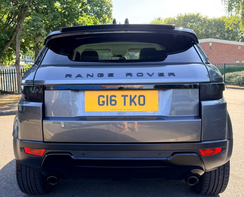 Land Rover Range Rover Evoque SE 2.0 TD4 SE 4WD Euro 6 (s/s) (180 ps) 2016 — photo 9 of 76