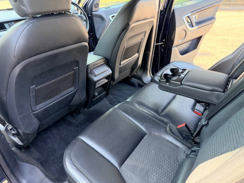 Land Rover Discovery Sport 2.0 TD4 SE SUV 5dr Diesel Manual 4WD Euro 6 (s/s) (180 ps) 2015 — photo 51 of 80