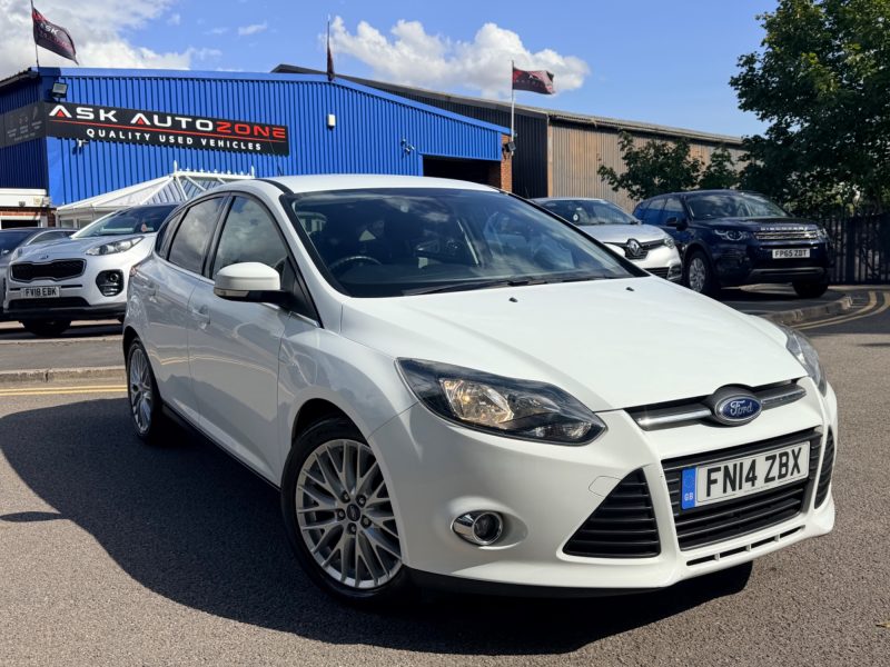 Ford Focus 1.0T EcoBoost Zetec Hatchback 5dr Petrol Manual Euro 5 (s/s) (125 ps) 2014