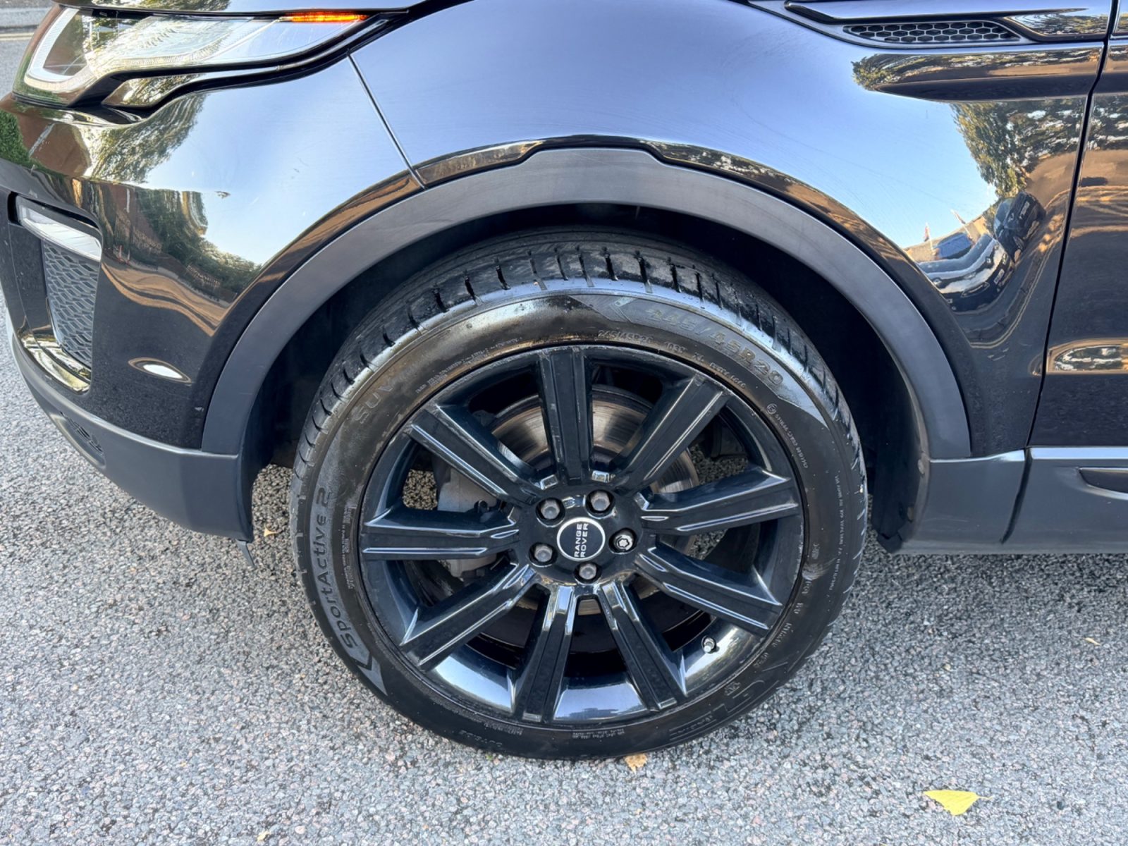 Land Rover Range Rover Evoque 2016 — photo 24