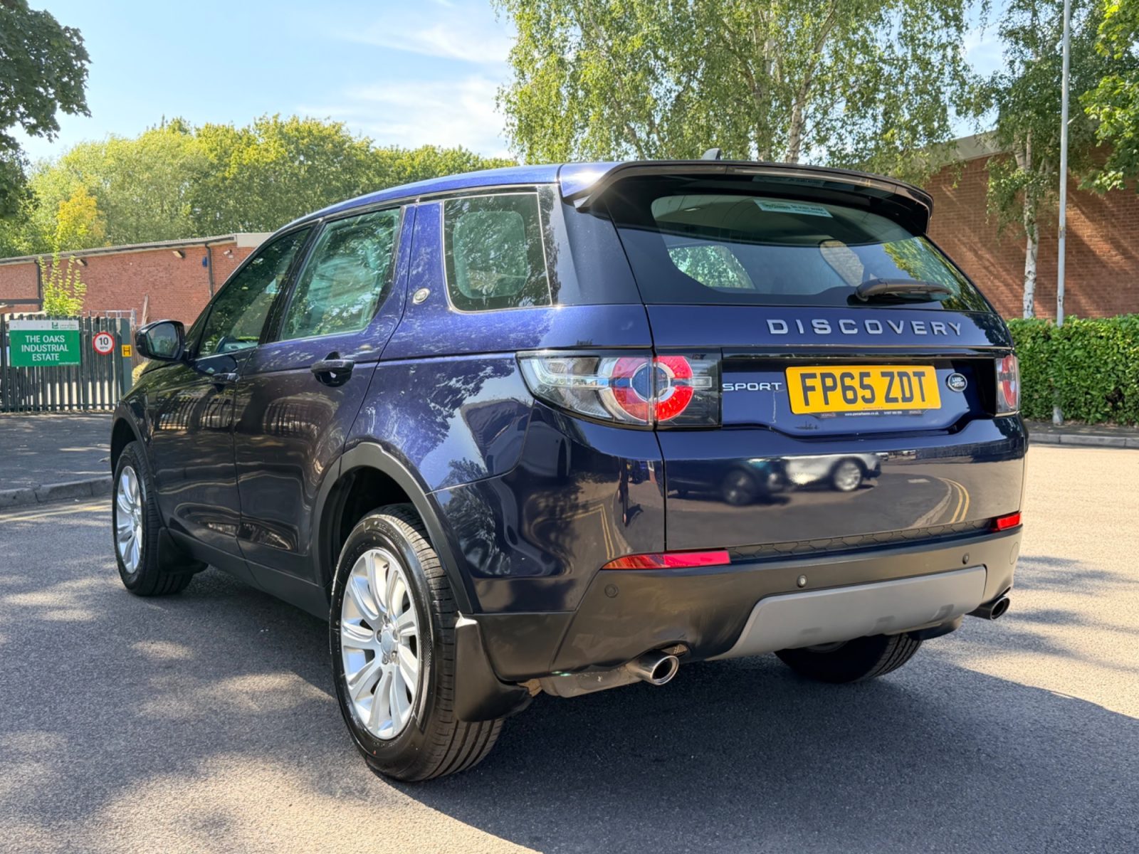 Land rover Discovery sport 2015 — photo 6