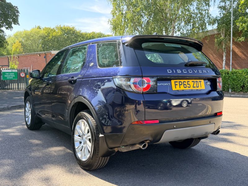 Land Rover Discovery Sport 2.0 TD4 SE SUV 5dr Diesel Manual 4WD Euro 6 (s/s) (180 ps) 2015 — photo 6 of 80