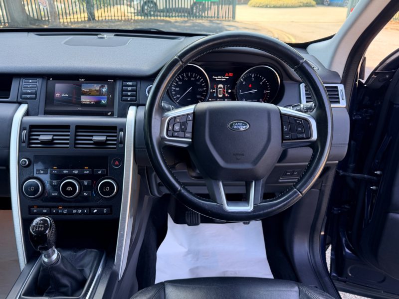 Land Rover Discovery Sport 2.0 TD4 SE SUV 5dr Diesel Manual 4WD Euro 6 (s/s) (180 ps) 2015 — photo 10 of 80