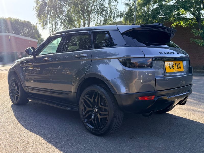Land Rover Range Rover Evoque SE 2.0 TD4 SE 4WD Euro 6 (s/s) (180 ps) 2016 — photo 5 of 76