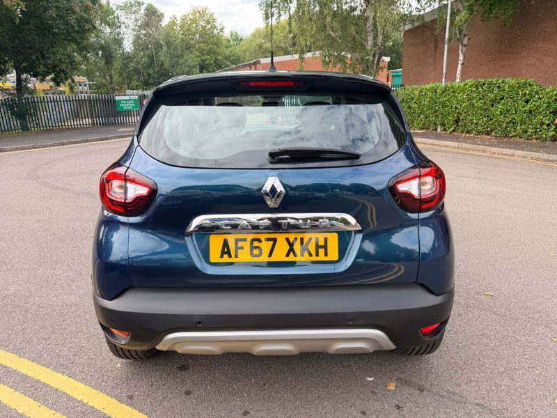 Renault Captur 1.2 TCe Energy Dynamique S Nav Euro 6 (s/s) (120 ps) 2017 — photo 8 of 41
