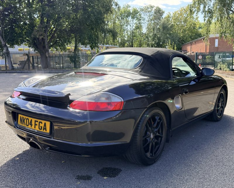 Porsche Boxster 2.7 [228] 2dr 2005 — photo 8 of 70
