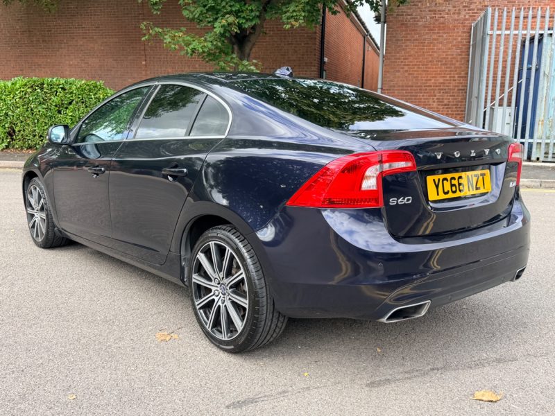 Volvo S60 SE Lux Nav 2.0 D4 SE Lux Nav Saloon 4dr Diesel Manual Euro 6 (s/s) (190 ps) 2016 — photo 7 of 76
