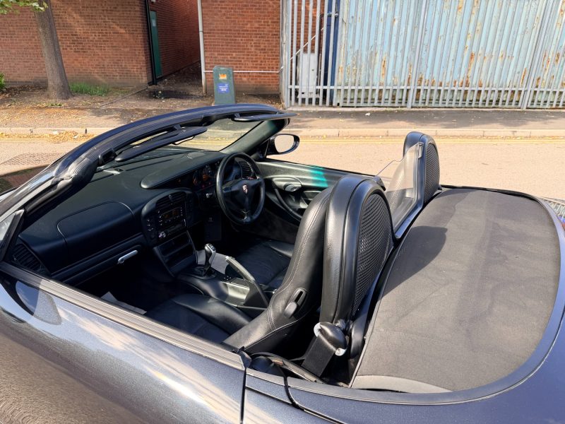 Porsche Boxster 2.7 [228] 2dr 2005 — photo 20 of 70