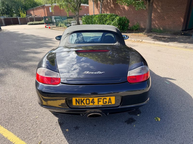 Porsche Boxster 2.7 [228] 2dr 2005 — photo 10 of 70