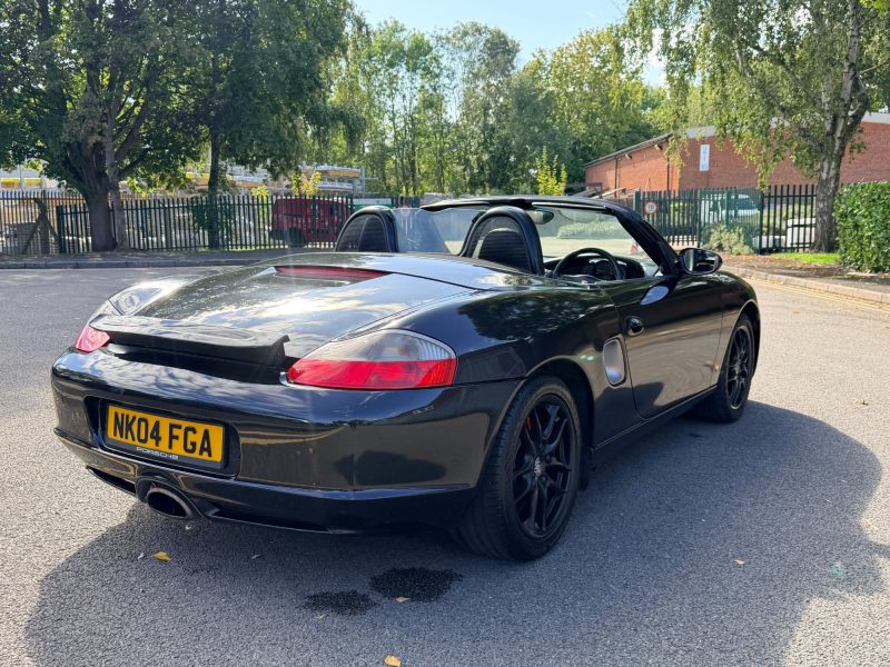 Porsche Boxster 2.7 [228] 2dr 2005 — photo 16 of 70