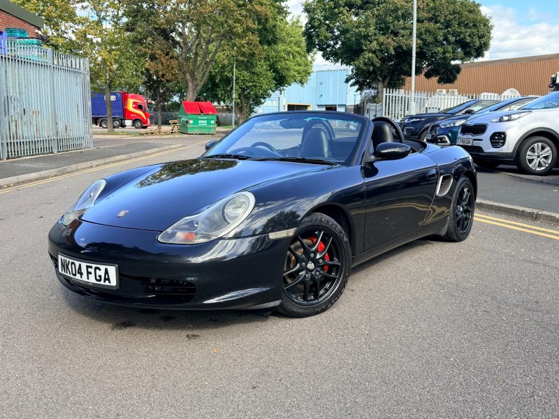 Porsche Boxster 2.7 [228] 2dr 2005 — photo 14 of 70