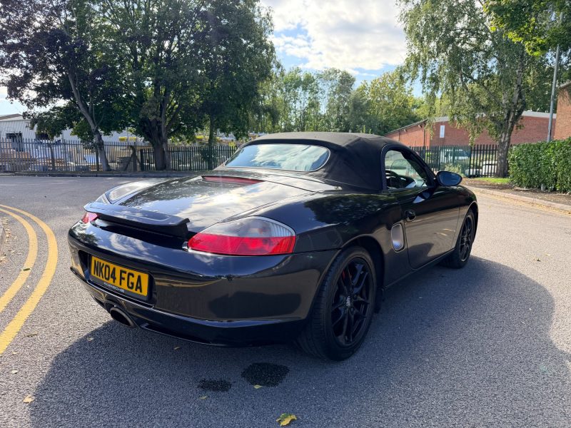 Porsche Boxster 2.7 [228] 2dr 2005 — photo 7 of 70