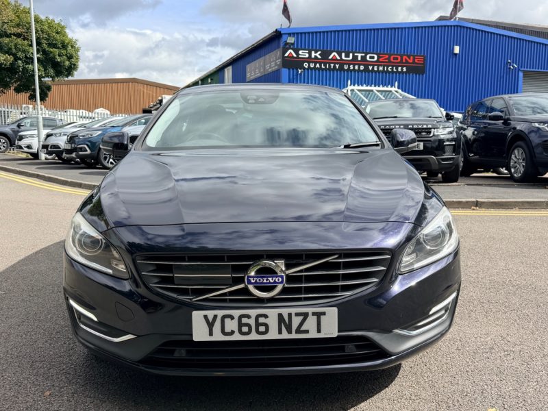 Volvo S60 SE Lux Nav 2.0 D4 SE Lux Nav Saloon 4dr Diesel Manual Euro 6 (s/s) (190 ps) 2016 — photo 3 of 76
