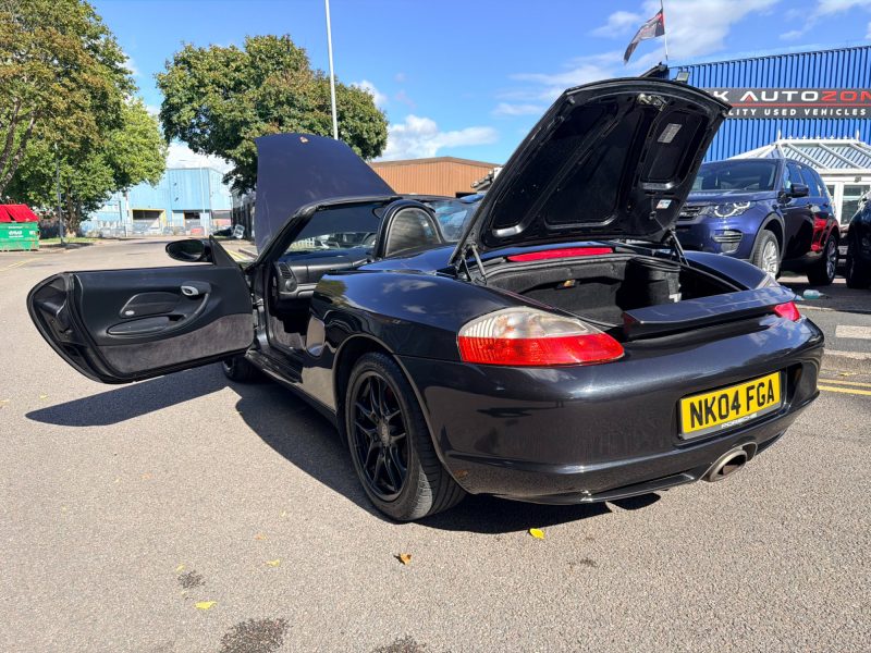 Porsche Boxster 2.7 [228] 2dr 2005 — photo 45 of 70