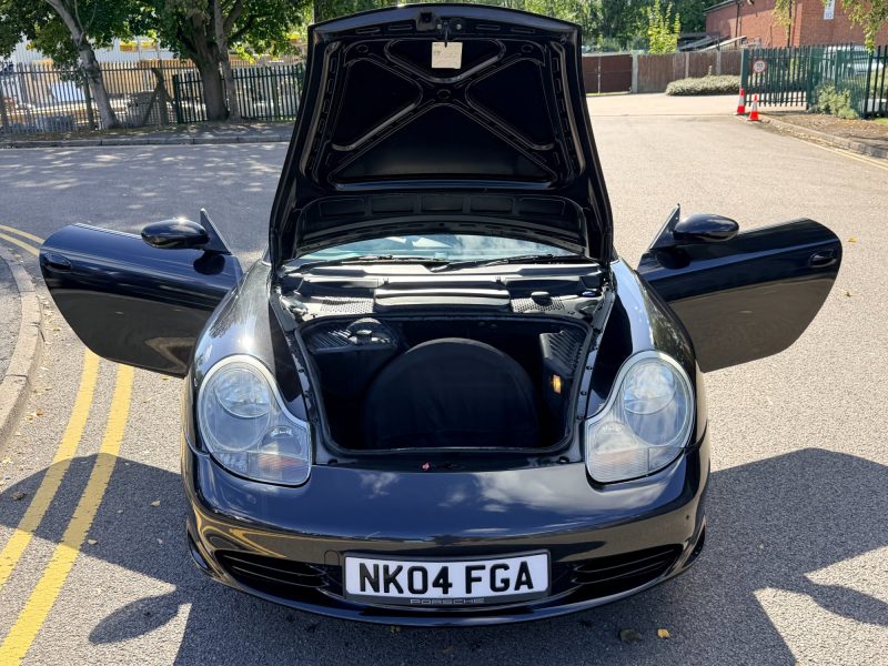 Porsche Boxster 2.7 [228] 2dr 2005 — photo 41 of 70