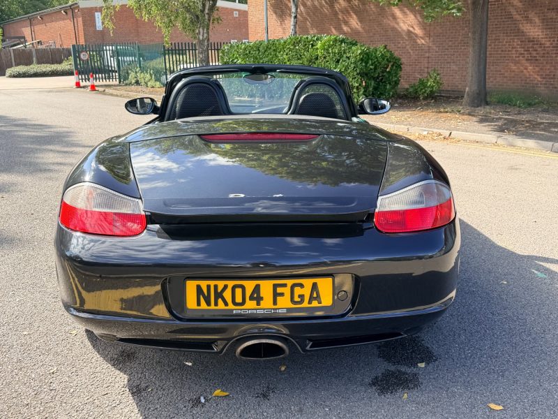 Porsche Boxster 2.7 [228] 2dr 2005 — photo 17 of 70