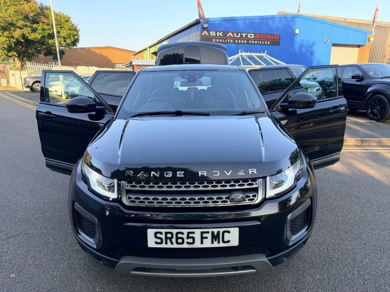 Land Rover Range Rover Evoque 2.0 TD4 SE 4WD Euro 6 (s/s) 5dr 2015 — photo 74 of 74