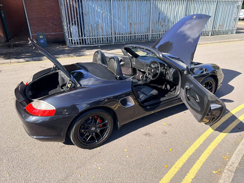 Porsche Boxster 2.7 [228] 2dr 2005 — photo 43 of 70