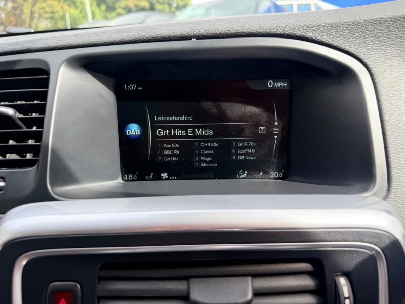 Volvo S60 SE Lux Nav 2.0 D4 SE Lux Nav Saloon 4dr Diesel Manual Euro 6 (s/s) (190 ps) 2016 — photo 70 of 76