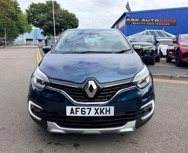 Renault Captur 1.2 TCe Energy Dynamique S Nav Euro 6 (s/s) (120 ps) 2017 — photo 9 of 41