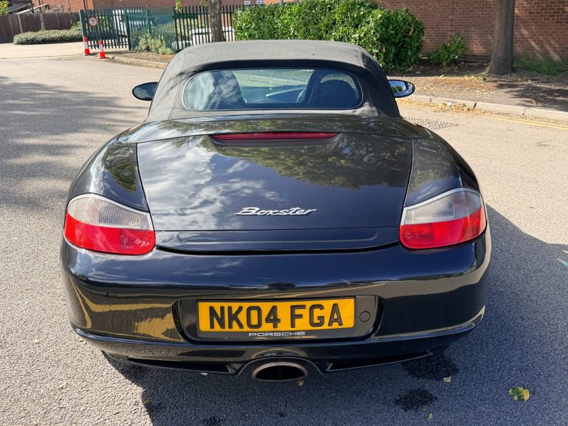 Porsche Boxster 2.7 [228] 2dr 2005 — photo 9 of 70