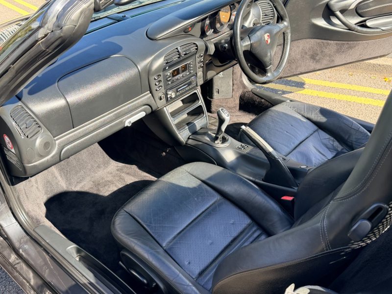 Porsche Boxster 2.7 [228] 2dr 2005 — photo 35 of 70