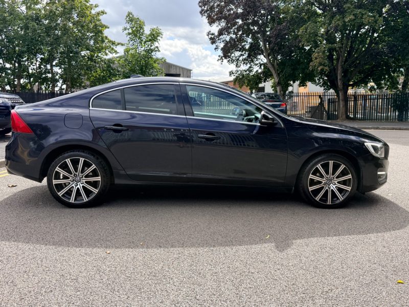 Volvo S60 SE Lux Nav 2.0 D4 SE Lux Nav Saloon 4dr Diesel Manual Euro 6 (s/s) (190 ps) 2016 — photo 4 of 76