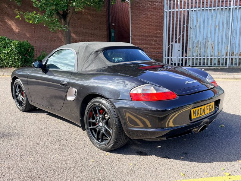 Porsche Boxster 2.7 [228] 2dr 2005 — photo 11 of 70