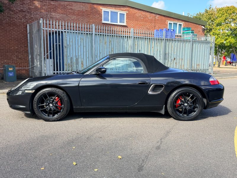 Porsche Boxster 2.7 [228] 2dr 2005 — photo 12 of 70
