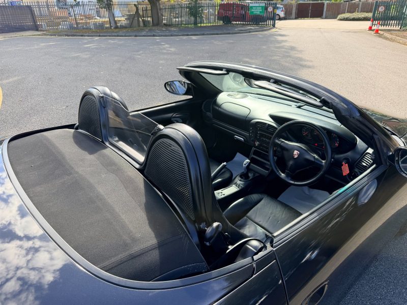 Porsche Boxster 2.7 [228] 2dr 2005 — photo 22 of 70