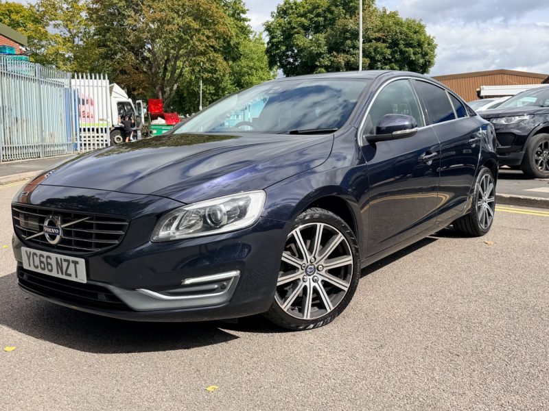 Volvo S60 SE Lux Nav 2.0 D4 SE Lux Nav Saloon 4dr Diesel Manual Euro 6 (s/s) (190 ps) 2016 — photo 2 of 76