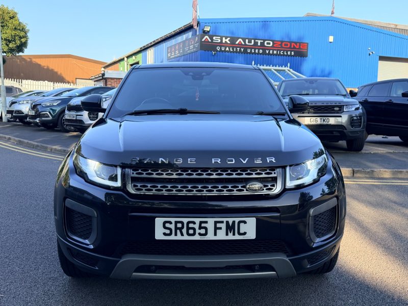 Land Rover Range Rover Evoque 2.0 TD4 SE 4WD Euro 6 (s/s) 5dr 2015 — photo 5 of 74