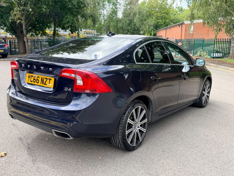 Volvo S60 SE Lux Nav 2.0 D4 SE Lux Nav Saloon 4dr Diesel Manual Euro 6 (s/s) (190 ps) 2016 — photo 6 of 76
