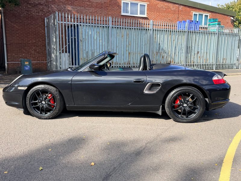 Porsche Boxster 2.7 [228] 2dr 2005 — photo 19 of 70