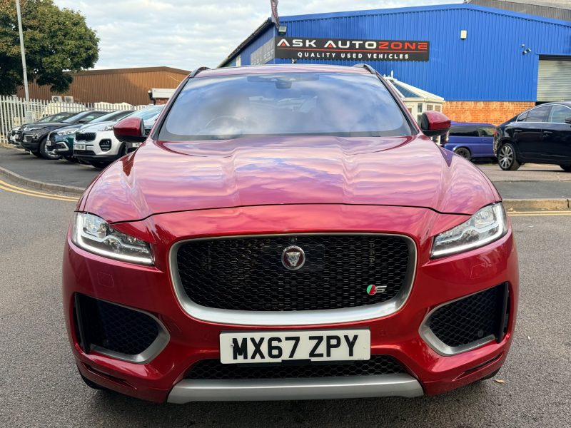 Jaguar F-PACE SUV 3.0 V6 S Petrol Auto AWD Euro 6 (s/s) (380 ps 2017 — photo 11 of 97