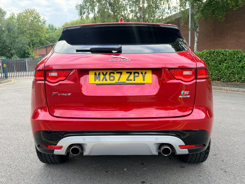 Jaguar F-PACE SUV 3.0 V6 S Petrol Auto AWD Euro 6 (s/s) (380 ps 2017 — photo 7 of 97