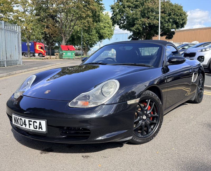 Porsche Boxster 2.7 [228] 2dr 2005 — photo 5 of 70