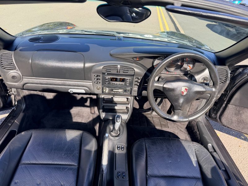 Porsche Boxster 2.7 [228] 2dr 2005 — photo 38 of 70