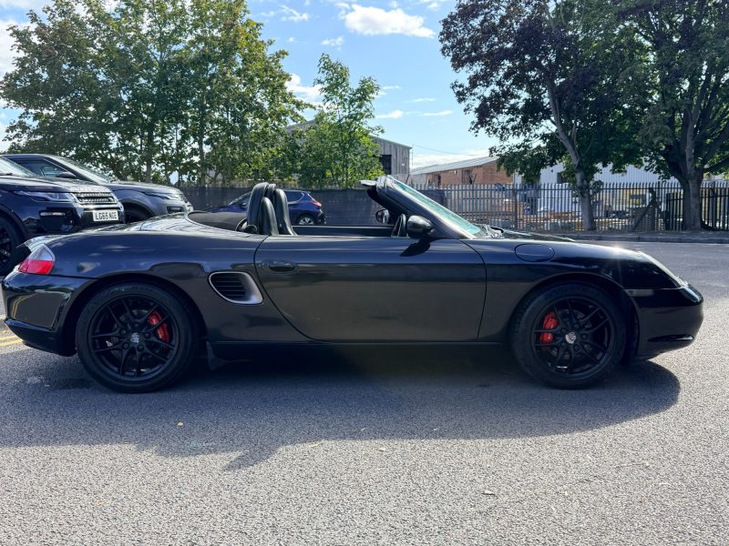 Porsche Boxster 2.7 [228] 2dr 2005 — photo 15 of 70