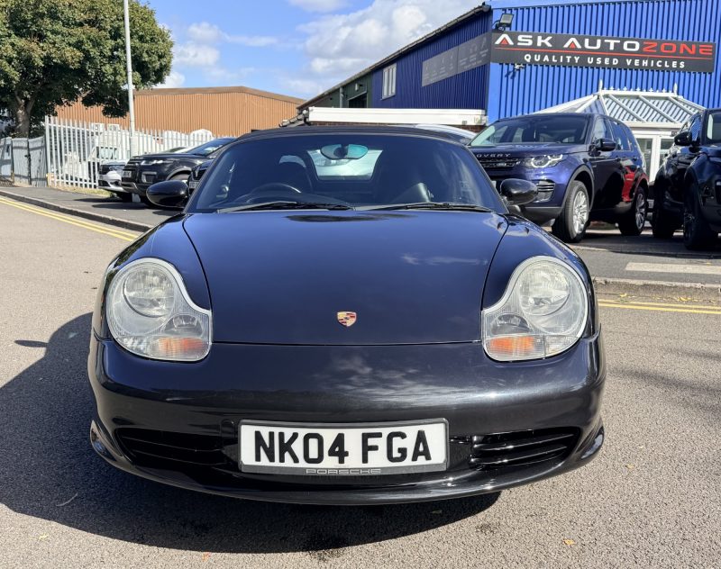 Porsche Boxster 2.7 [228] 2dr 2005 — photo 2 of 70