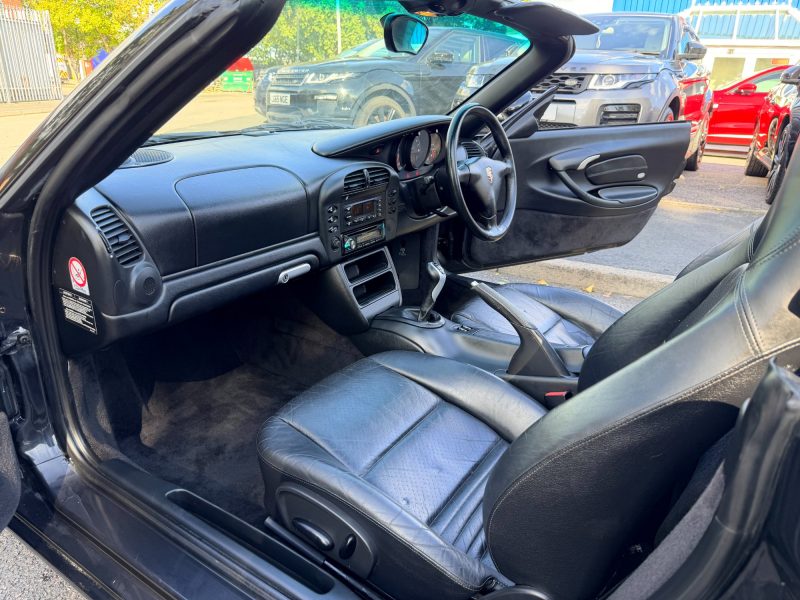 Porsche Boxster 2.7 [228] 2dr 2005 — photo 68 of 70