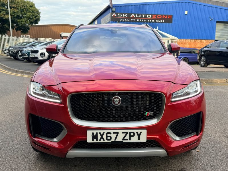 Jaguar F-PACE SUV 3.0 V6 S Petrol Auto AWD Euro 6 (s/s) (380 ps 2017 — photo 6 of 97