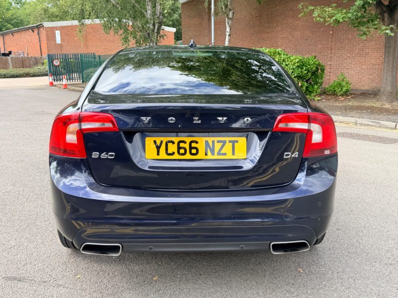Volvo S60 SE Lux Nav 2.0 D4 SE Lux Nav Saloon 4dr Diesel Manual Euro 6 (s/s) (190 ps) 2016 — photo 8 of 76