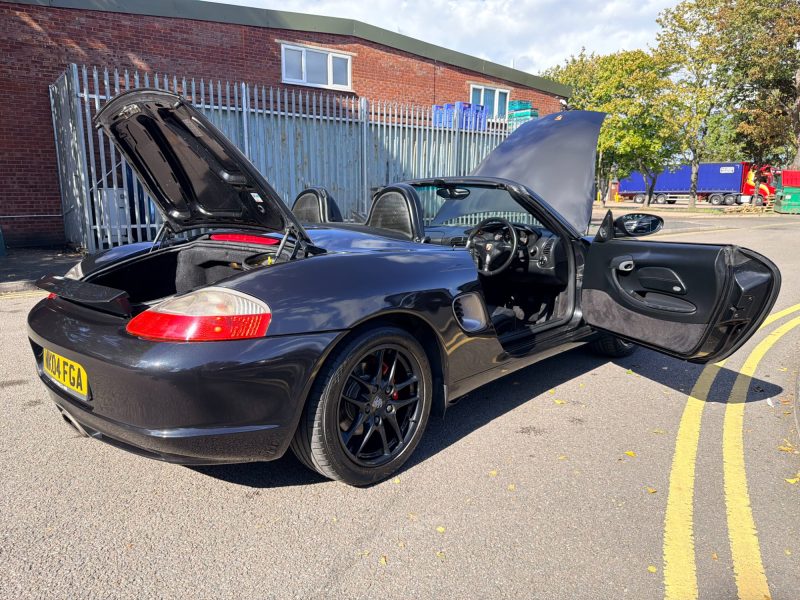 Porsche Boxster 2.7 [228] 2dr 2005 — photo 44 of 70